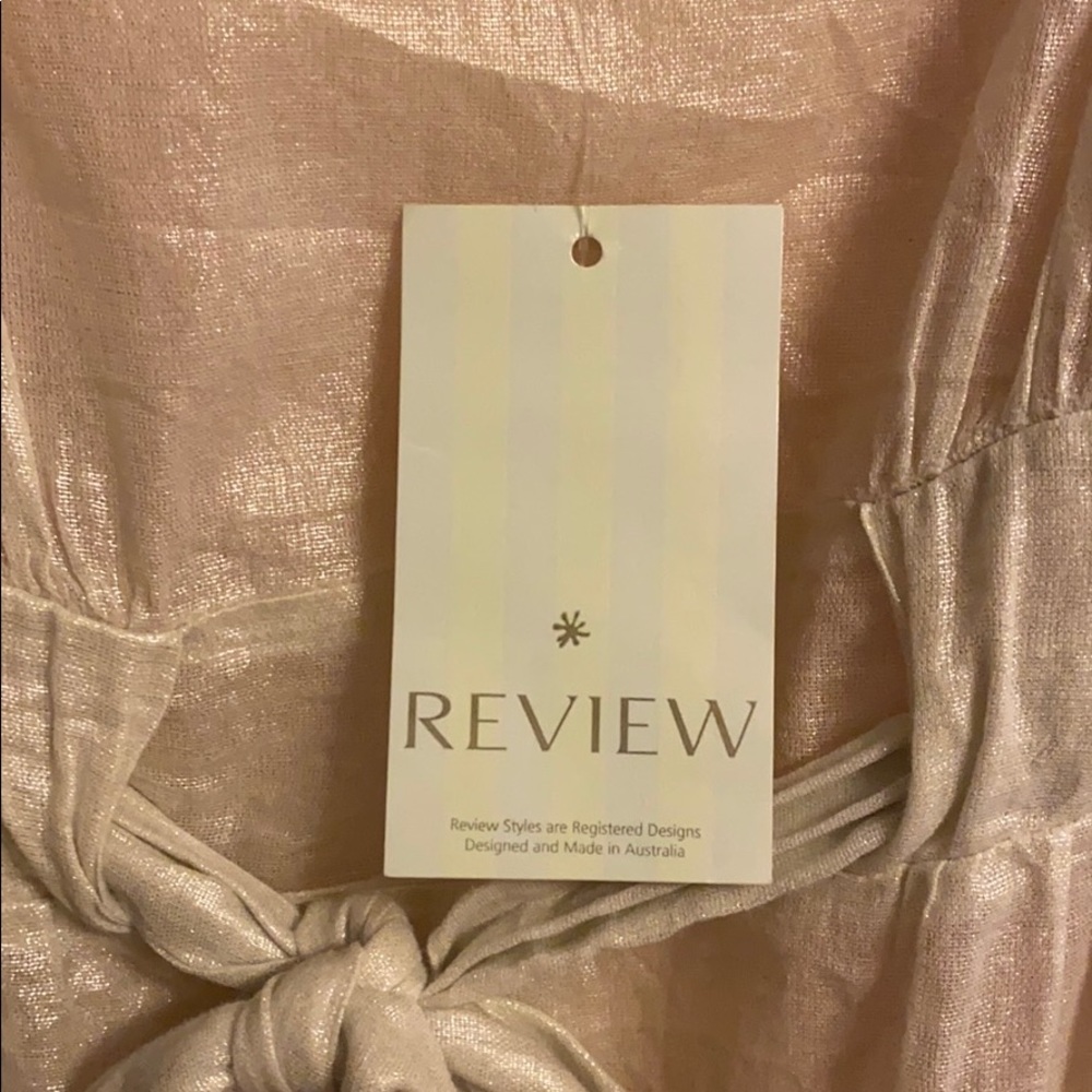 Review Australia Ribbon Short Dress - Picture 5 of 8